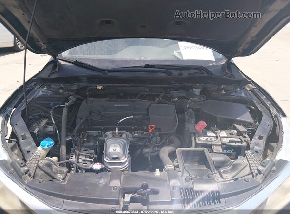 1HGCR2F31GA098476 2016 HONDA ACCORD Черный Вид сзади