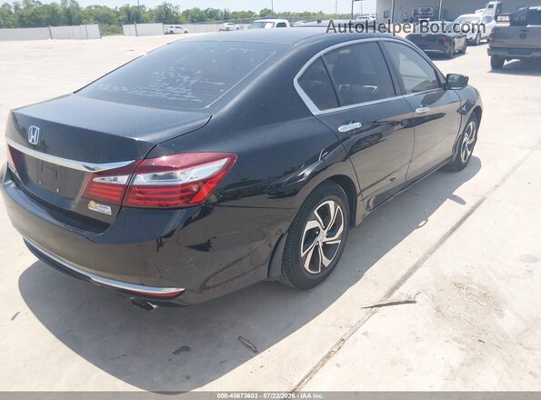 1HGCR2F31GA098476 2016 HONDA ACCORD Черный Задняя правая четверть