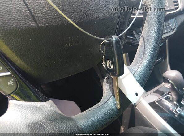 1HGCR2F31GA098476 2016 HONDA ACCORD Черный Вид панели приборов