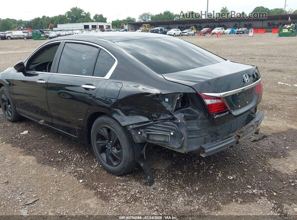 1HGCR2F31GA119911 2016 HONDA ACCORD Black Вид спереду