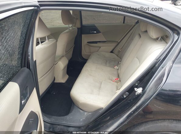 1HGCR2F31GA119911 2016 HONDA ACCORD Black Вид наклейки з VIN-кодом