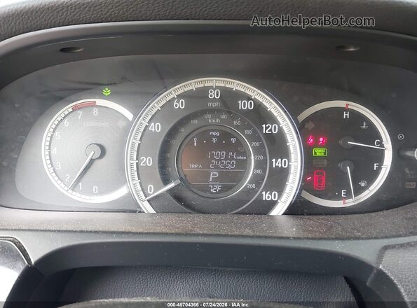 1HGCR2F31GA119911 2016 HONDA ACCORD Black Вид задніх сидінь