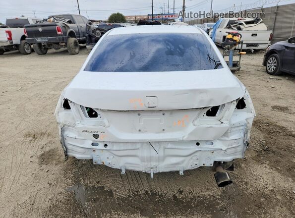 1HGCR2F31GA123148 2016 HONDA ACCORD White უკანა ხედი