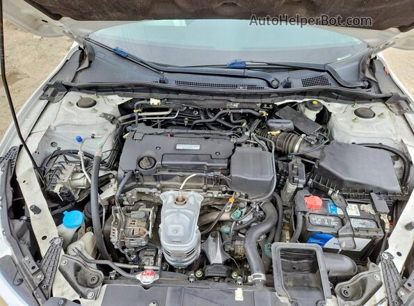 1HGCR2F31GA123148 2016 HONDA ACCORD White უკანა სალონის ხედი