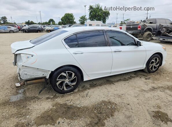 1HGCR2F31GA123148 2016 HONDA ACCORD White უკანა მარჯვენა