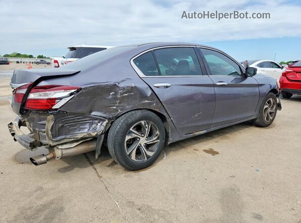 1HGCR2F31HA006090 2017 HONDA ACCORD Blue Задня права чверть
