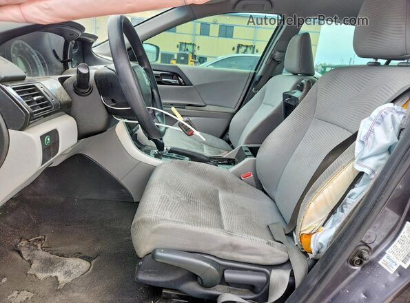 1HGCR2F31HA006090 2017 HONDA ACCORD Blue Вид салону спереду