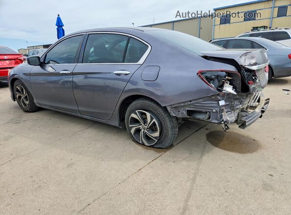 1HGCR2F31HA006090 2017 HONDA ACCORD Blue Задня ліва чверть