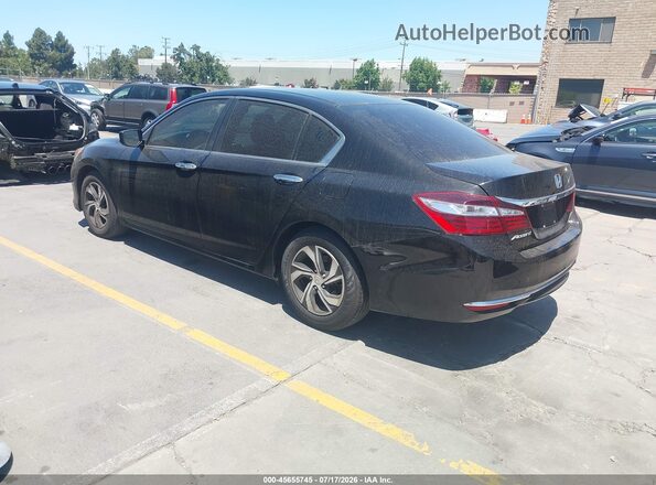 1HGCR2F31HA011998 2017 HONDA ACCORD Black Հետևի ձախ