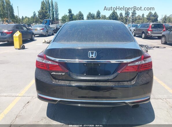 1HGCR2F31HA011998 2017 HONDA ACCORD Black 