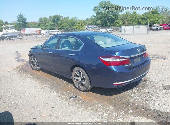 1HGCR2F31HA178006 2017 HONDA ACCORD Blue Trasero izquierdo