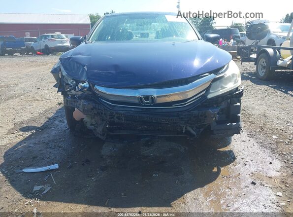 1HGCR2F31HA178006 2017 HONDA ACCORD Blue Vista frontal