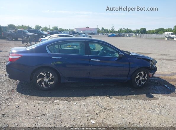 1HGCR2F31HA178006 2017 HONDA ACCORD Blue Vista interior trasera