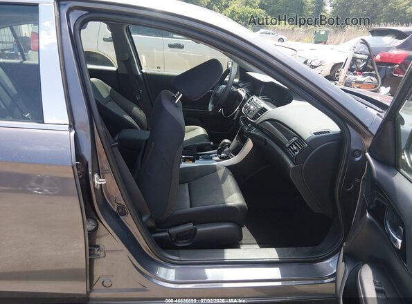 1HGCR2F31HA216074 2017 HONDA ACCORD Gray Widok wnętrza z przodu