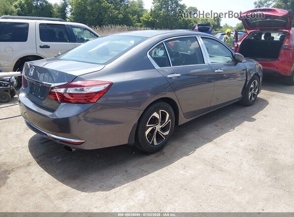 1HGCR2F31HA216074 2017 HONDA ACCORD Gray Tył prawy