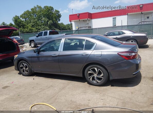 1HGCR2F31HA216074 2017 HONDA ACCORD Gray Widok wnętrza 360 stopni