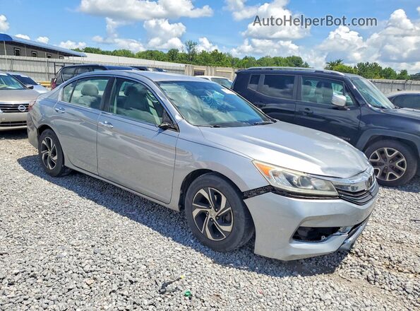 1HGCR2F31HA236874 2017 HONDA ACCORD Silver Front right