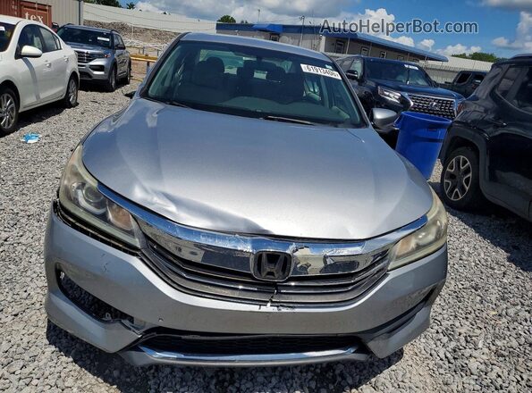 1HGCR2F31HA236874 2017 HONDA ACCORD Silver Front view