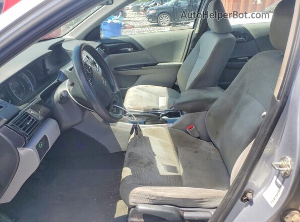 1HGCR2F31HA236874 2017 HONDA ACCORD Silver Front interior view