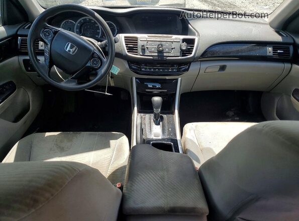 1HGCR2F31HA236874 2017 HONDA ACCORD Silver Dashboard view