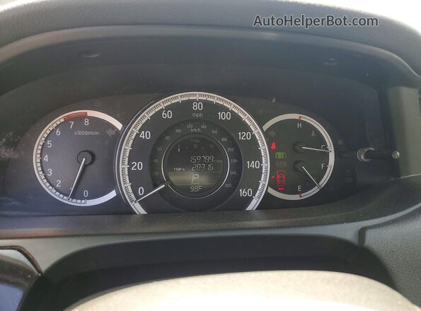 1HGCR2F31HA236874 2017 HONDA ACCORD Silver Instrument cluster view