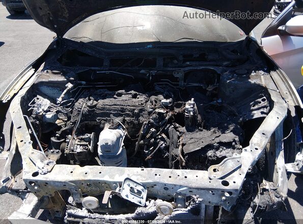 1HGCR2F31HA240357 2017 HONDA ACCORD Серебряный Вид сзади
