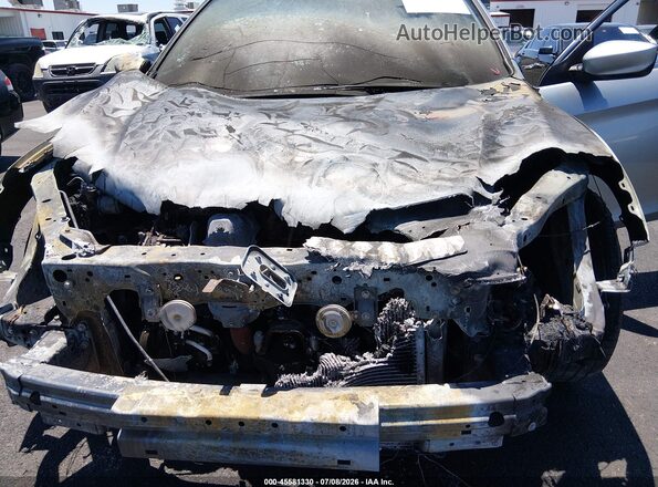 1HGCR2F31HA240357 2017 HONDA ACCORD Серебряный Вид спереди