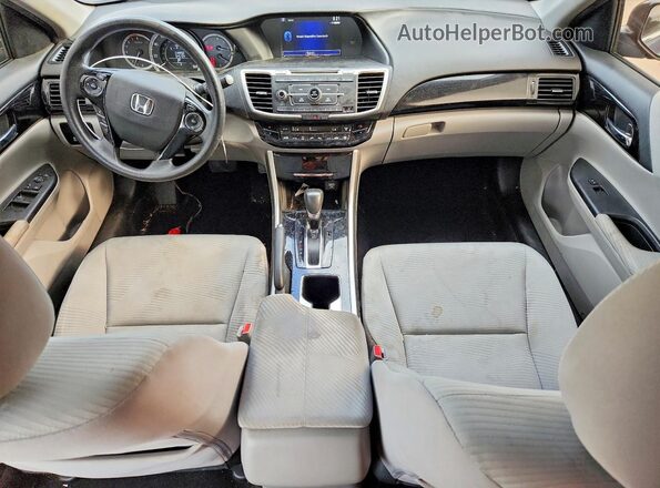 1HGCR2F31HA265775 2017 HONDA ACCORD Blue Вид панелі приладів