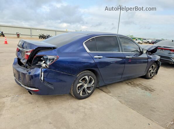 1HGCR2F31HA265775 2017 HONDA ACCORD Blue Задня права чверть