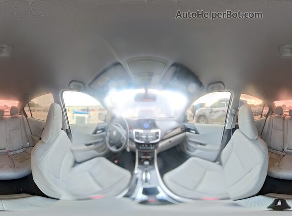 1HGCR2F31HA265775 2017 HONDA ACCORD Blue Панорамний вид салону 360°