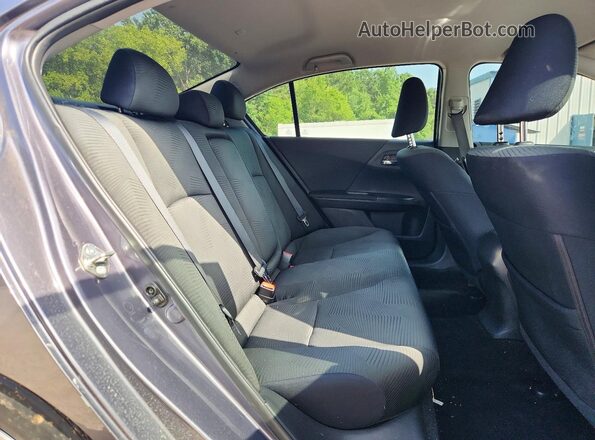 1HGCR2F31HA283337 2017 HONDA ACCORD Gray Вид задніх сидінь