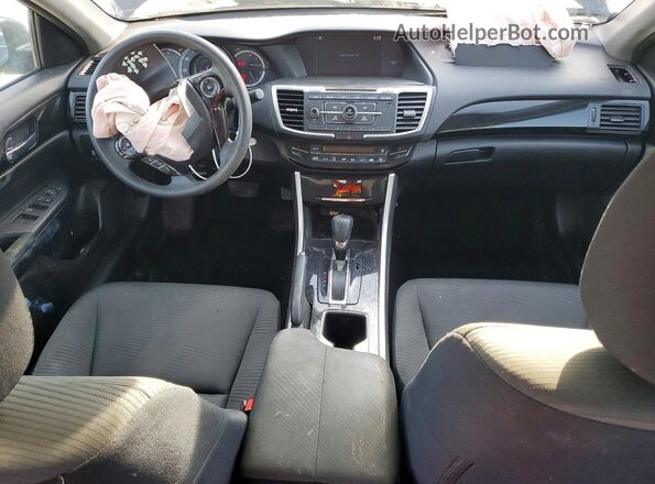 1HGCR2F31HA287176 2017 HONDA ACCORD Черный Вид панели приборов