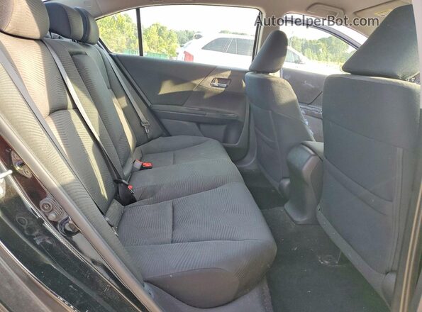 1HGCR2F31HA287176 2017 HONDA ACCORD Черный Вид задних сидений
