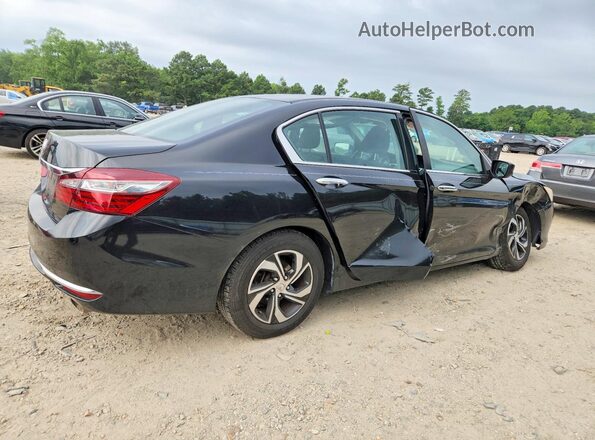 1HGCR2F31HA299554 2017 HONDA ACCORD Black უკანა მარჯვენა