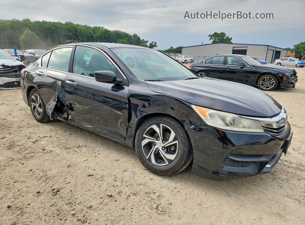 1HGCR2F31HA299554 2017 HONDA ACCORD Black წინა მარჯვენა