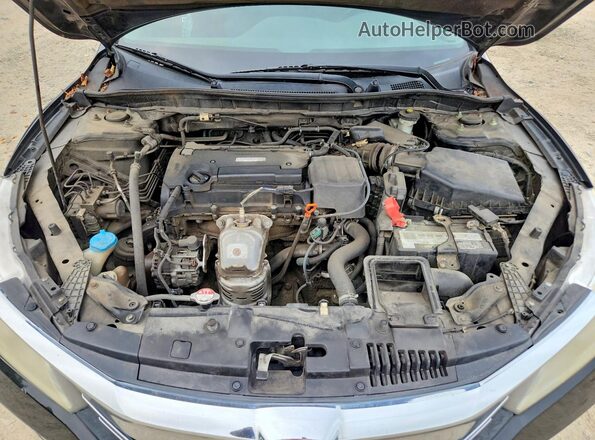 1HGCR2F31HA299554 2017 HONDA ACCORD Black უკანა სალონის ხედი