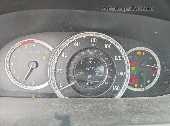 1HGCR2F31HA299554 2017 HONDA ACCORD Black ხელსაწყოთა პანელის ხედი
