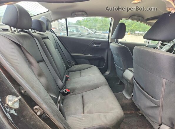 1HGCR2F31HA299554 2017 HONDA ACCORD Black უკანა სავარძლების ხედი