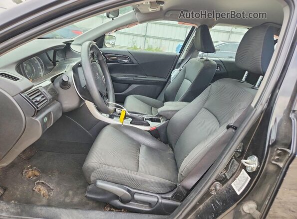 1HGCR2F31HA299554 2017 HONDA ACCORD Black წინა სალონის ხედი