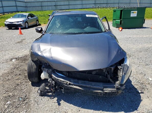 1HGCR2F32GA017520 2016 HONDA ACCORD Gray წინა ხედი