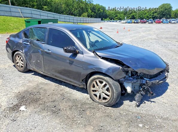 1HGCR2F32GA017520 2016 HONDA ACCORD Gray წინა მარჯვენა