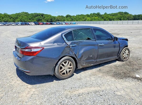 1HGCR2F32GA017520 2016 HONDA ACCORD Gray უკანა მარჯვენა