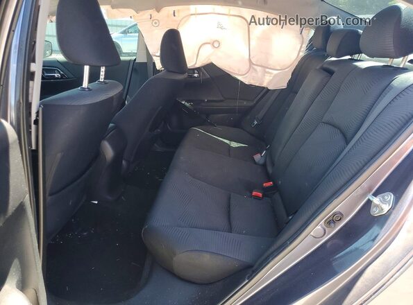 1HGCR2F32GA017520 2016 HONDA ACCORD Gray უკანა სავარძლების ხედი