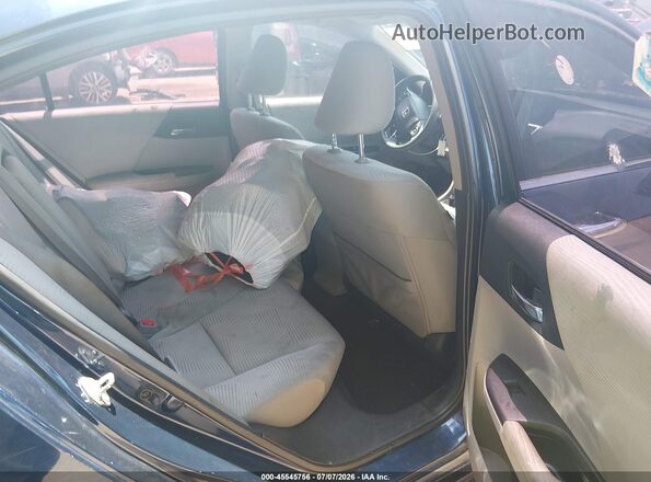 1HGCR2F32GA037685 2016 HONDA ACCORD Blue Widok naklejki z numerem VIN