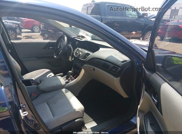 1HGCR2F32GA037685 2016 HONDA ACCORD Blue Widok wnętrza z przodu
