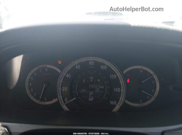 1HGCR2F32GA037685 2016 HONDA ACCORD Blue Widok tylnych siedzeń