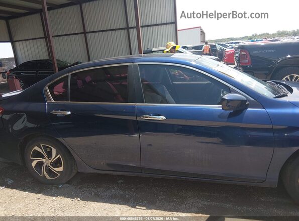 1HGCR2F32GA037685 2016 HONDA ACCORD Blue Widok zestawu wskaźników