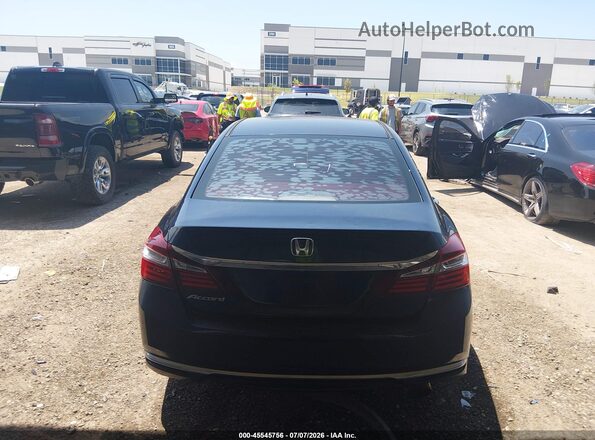 1HGCR2F32GA037685 2016 HONDA ACCORD Blue 