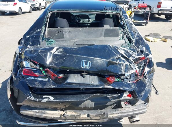1HGCR2F32GA083887 2016 HONDA ACCORD Black Vista frontal
