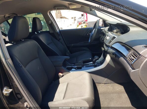 1HGCR2F32GA083887 2016 HONDA ACCORD Black Vista interior delantera